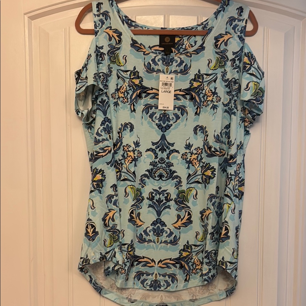 JM Collection NWT size L Top